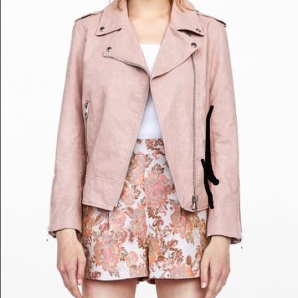Zara Jackets & Blazers - Zara Moto Jacket